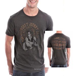 Lucky Brand Johnny Cash T-Shirt Comes Around country rock Official L NWT